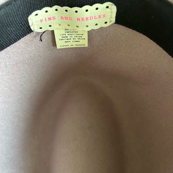 Pins and Needles Fedora Hat - Picture 6 of 7